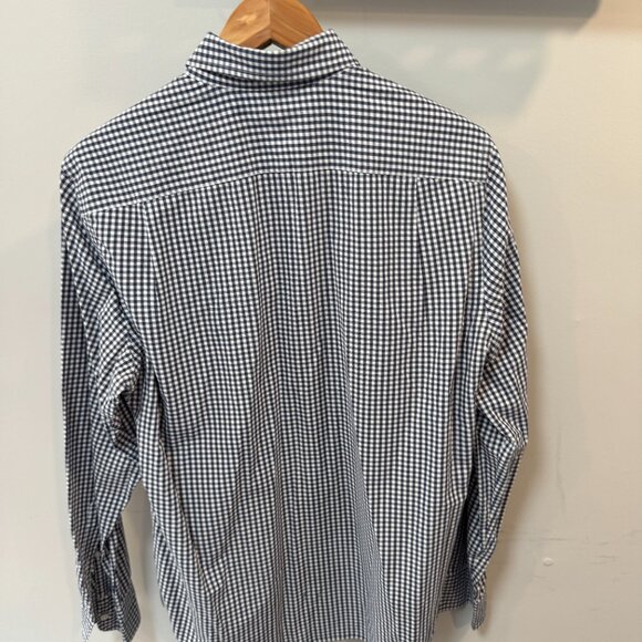 EUC Check button down shirt with chest pocket J crew - Picture 5 of 10